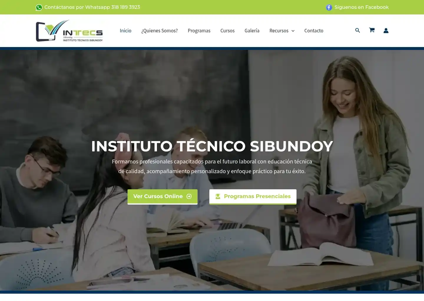 Intecs web