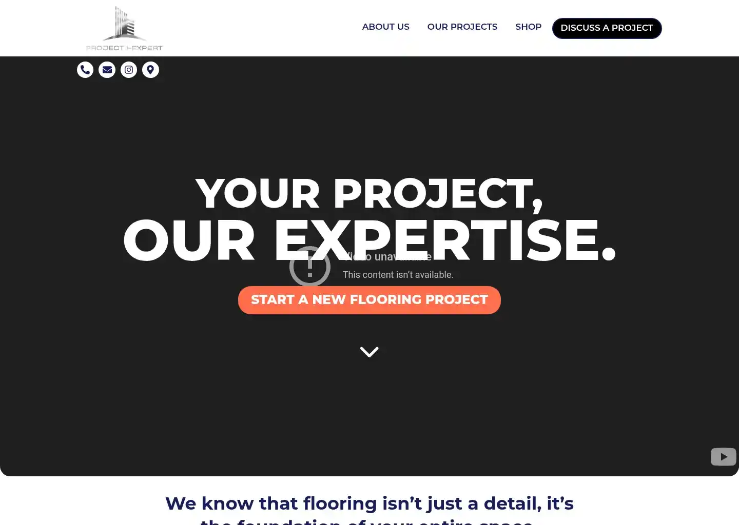 Project iExpert web